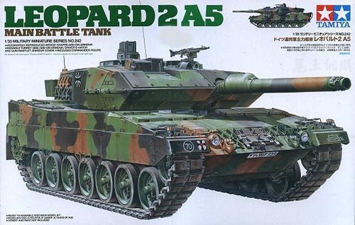 1/35 German Leopard 2 A5 Main Battle Tank - Click Image to Close