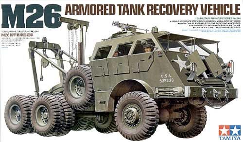 1/35 US M26 Armored Tank Recovery Vehicle - Click Image to Close