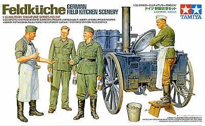 1/35 German Field Kitchen Scenery - Click Image to Close