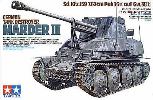 1/35 German Tank Destroyer Marder III - Click Image to Close