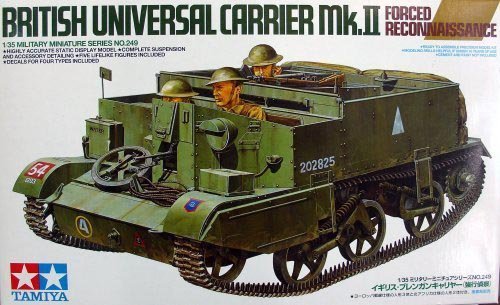 1/35 British Universal Carrier Mk.II Forced Reconnaissance - Click Image to Close