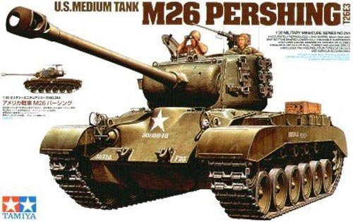 1/35 US Medium Tank M26 Pershing (T26E3) - Click Image to Close