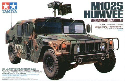 1/35 US M1025 Humvee Armament Carrier - Click Image to Close