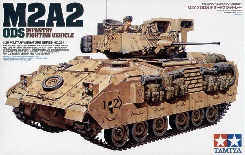 1/35 US M2A2 Bradley Infantry Fighting Vehicle - Click Image to Close