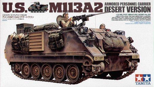 1/35 US M113A2 Armored Personnel Carrier Desert Version - Click Image to Close