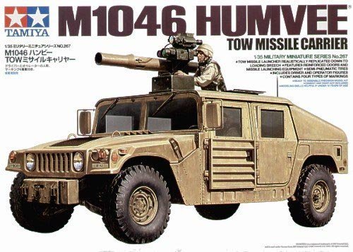 1/35 US M1046 Humvee TOW Missile Carrier - Click Image to Close