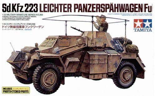 1/35 German Armored Car Sd.Kfz.223 - Click Image to Close