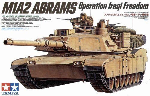 1/35 US M1A2 Abrams "Operation Iraqi Freedom" - Click Image to Close