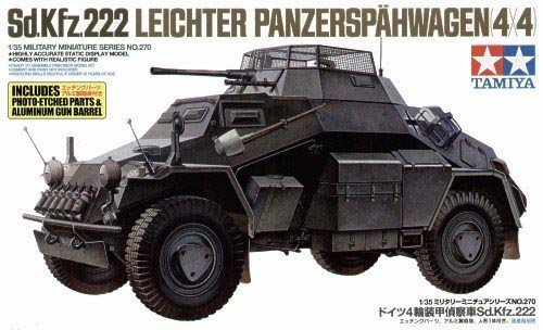 1/35 German Armored Car Sd.Kfz.222 - Click Image to Close