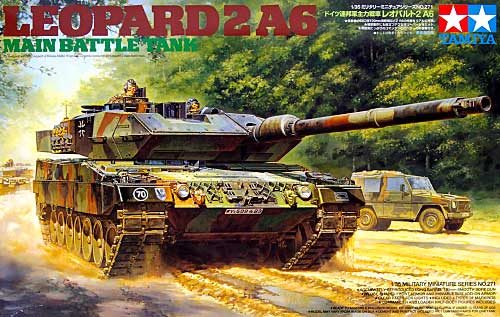 1/35 German Leopard 2 A6 Main Battle Tank - Click Image to Close