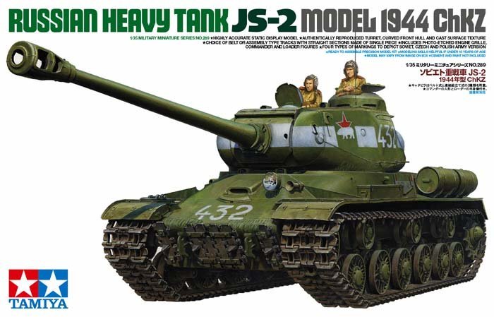 1/35 Russian Heavy Tank JS-2 Model 1944 ChKZ - Click Image to Close