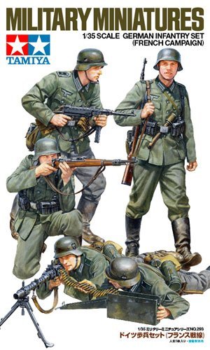 1/35 German Infantry Set (French Campaign) - Click Image to Close