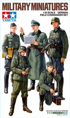 1/35 German Field Commander Set - Click Image to Close