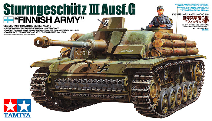 1/35 StuG.III Ausf.G (Sd.Kfz.142/1) "Finnish Army" - Click Image to Close