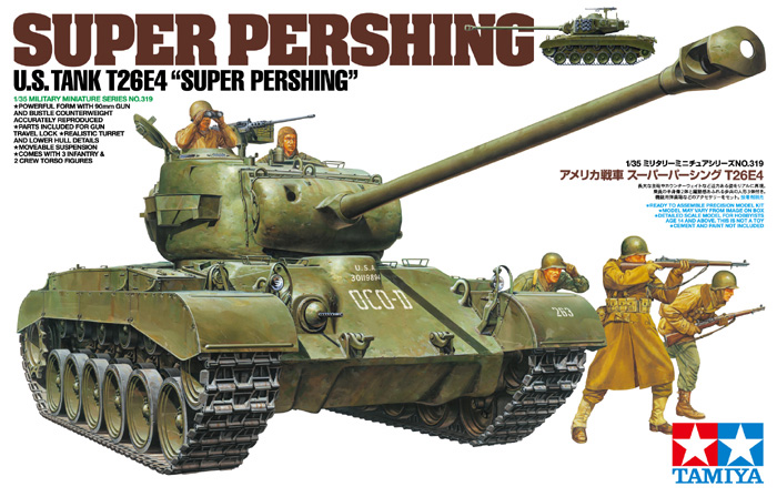 1/35 US Tank T26E4 "Super Pershing" - Click Image to Close