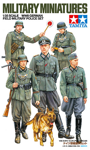 1/35 WWII German Field Military Police Set - Click Image to Close