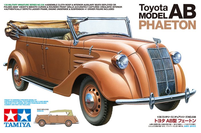 1/35 Toyata Model.AB Phaeton - Click Image to Close