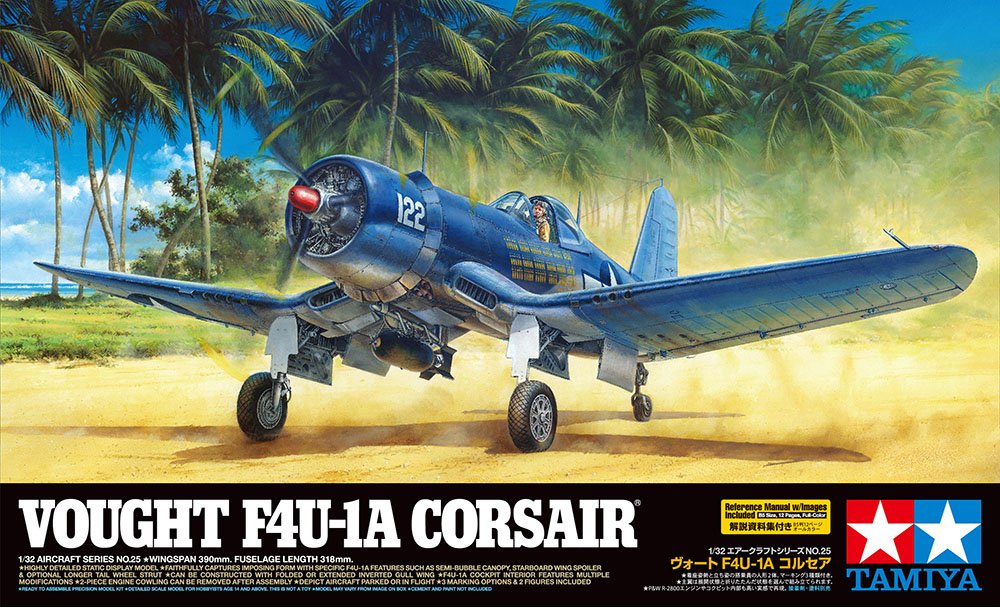 1/32 Vought F4U-1A Corsair - Click Image to Close