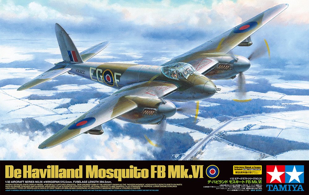 1/32 De Havilland Mosquito FB Mk.VI - Click Image to Close