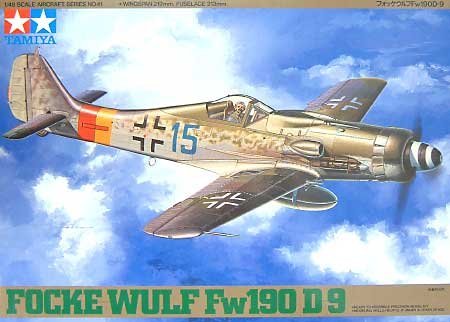 1/48 Focke-Wulf Fw190D-9 - Click Image to Close