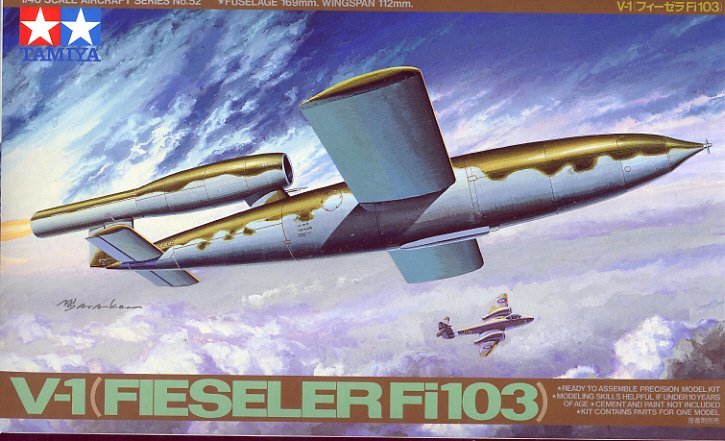 1/48 V-1 (Fieseler Fi103) - Click Image to Close