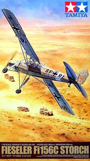 1/48 Fieseler Fi156C Storch - Click Image to Close