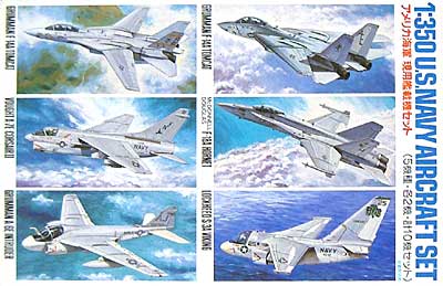 1/350 US Navy Aircraft Set - Click Image to Close