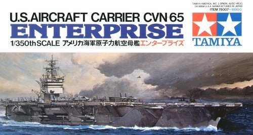 1/350 USS Aircraft Carrier CVN-65 Enterprise - Click Image to Close