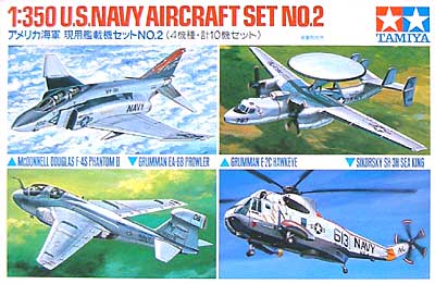 1/350 US Navy Aircraft Set No.2 - Click Image to Close