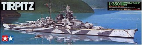 1/350 German Battleship Tirpitz - Click Image to Close