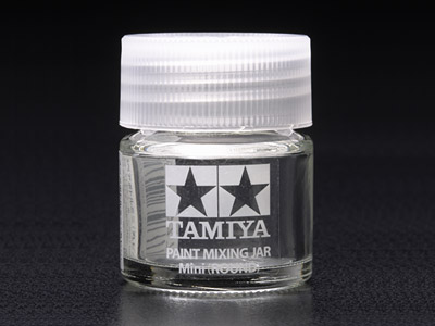 Paint Mixing Jar Mini Round (10ml) - Click Image to Close