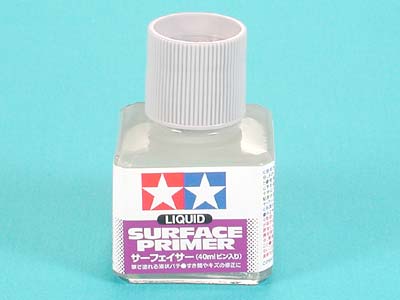 Liquid Surface Primer (Grey 40ml) - Click Image to Close