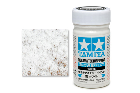 Diorama Texture Paint 100ml (Snow Effect,White) - Click Image to Close