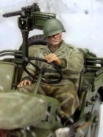 1/35 WWII US Driver - Click Image to Close