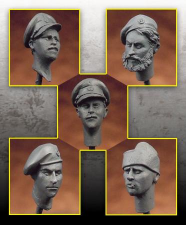 1/35 British Heads - Click Image to Close