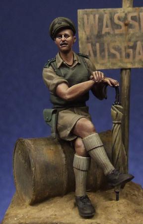 1/35 WWII British Officer - Click Image to Close