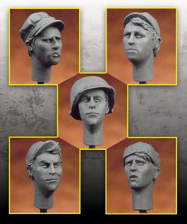 1/35 US G.I. Heads - Click Image to Close