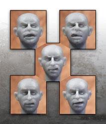 1/35 Heads #3