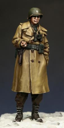 1/35 WWII US G.I. Officer - Click Image to Close