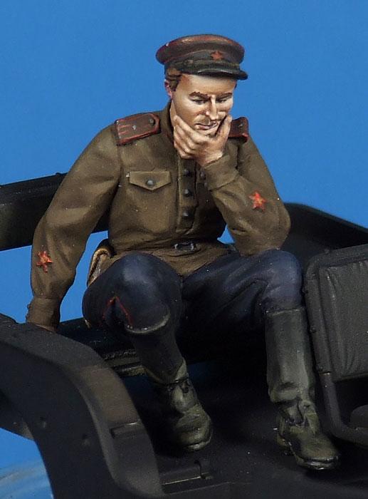 1/35 WWII Soviet Political Officer - Click Image to Close