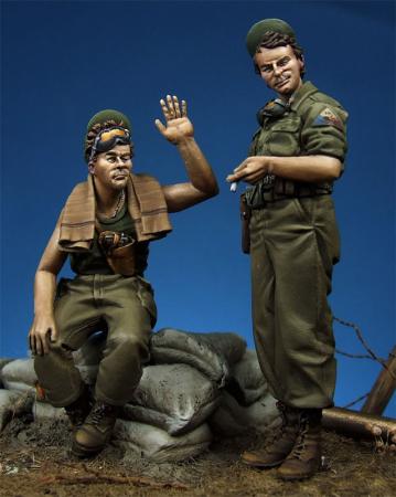 1/35 WWII US Army G.I. 1941-45 "Ciao Maria!" - Click Image to Close