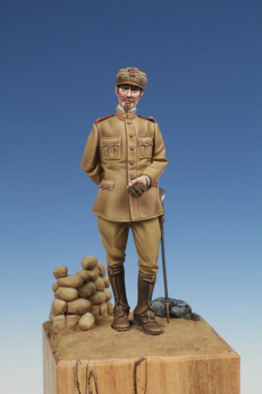 1/35 WWI Italian Officer - Click Image to Close