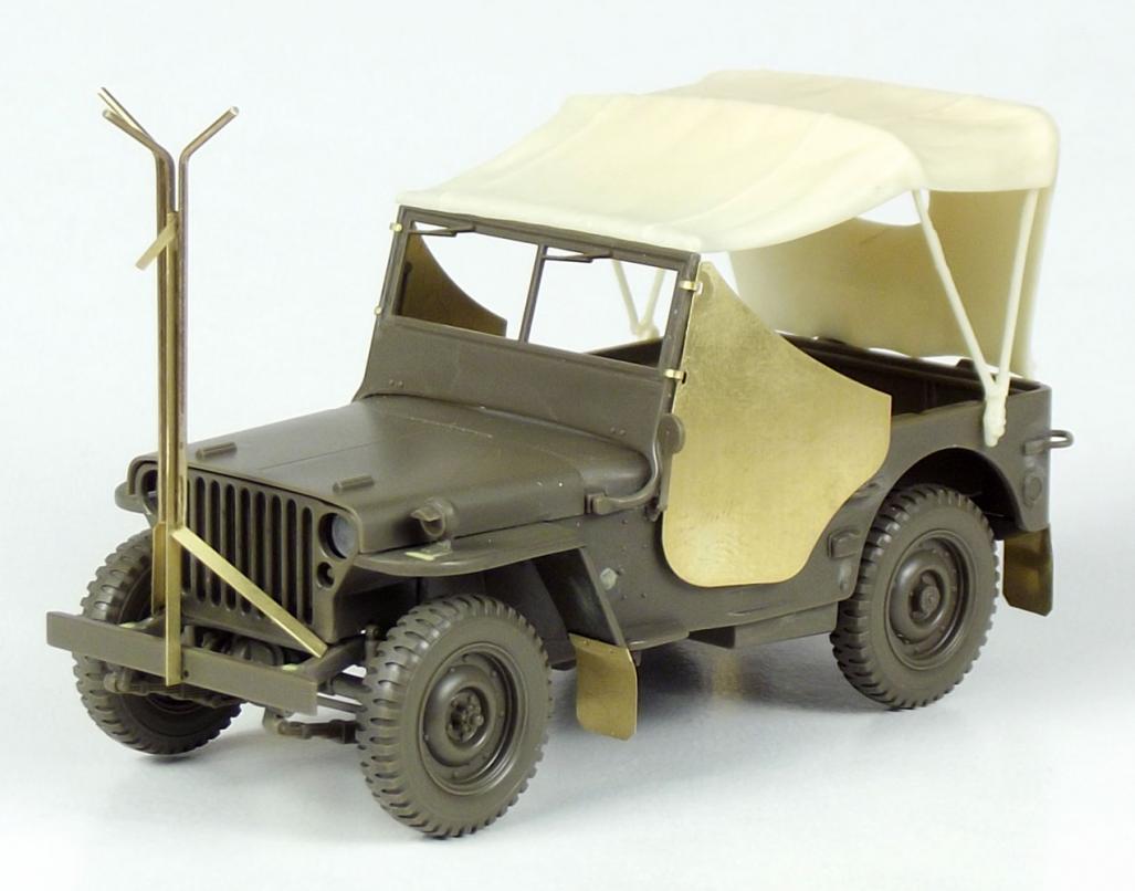 1/35 Conversin Set for Willys Jeep MB - Click Image to Close