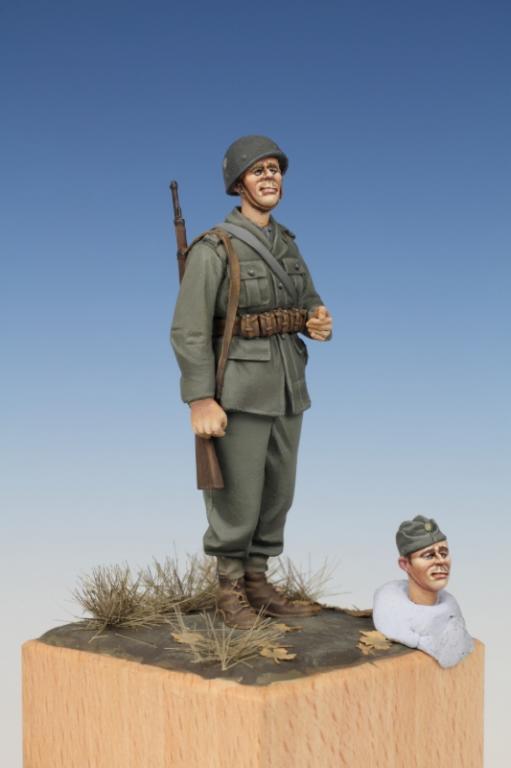 1/35 WWII Swedish Infantry Soldier - Click Image to Close