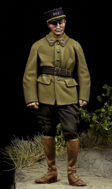 1/35 WWII French NCO - Click Image to Close