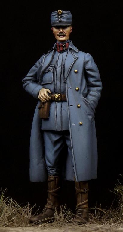 1/35 WWI Austro-Hungarian Officer - Click Image to Close