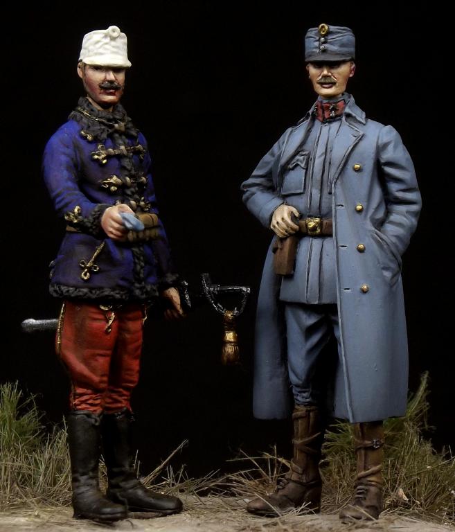 1/35 WWI Austro-Hungarian Officers - Click Image to Close