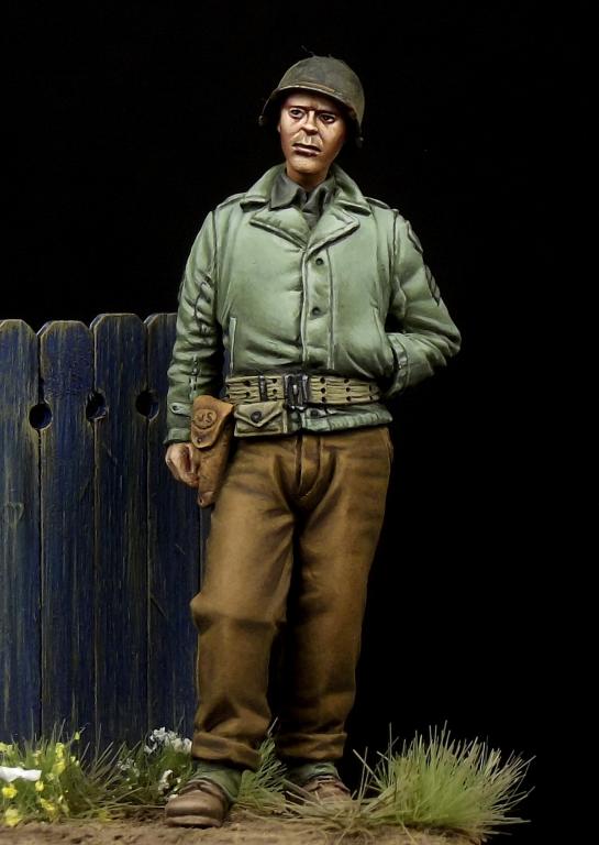 1/35 WWII US Sergeant, Texas Division - Click Image to Close