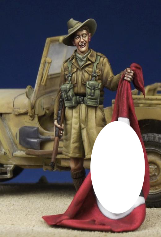 1/35 WWII Australian Private - Click Image to Close