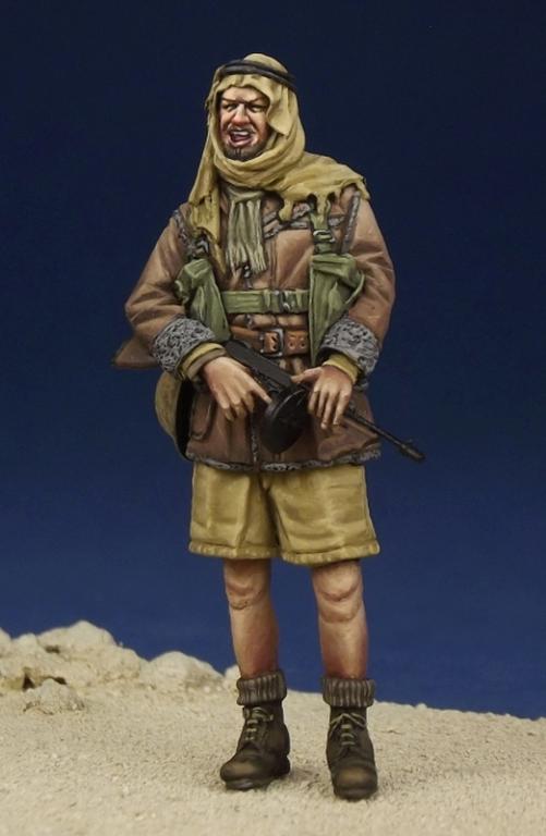 1/35 WWII British LRDG Trooper - Click Image to Close